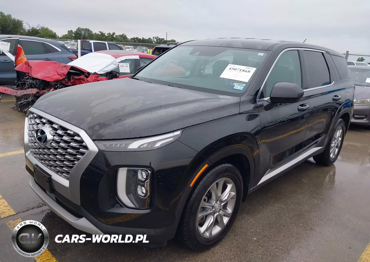 2021 Hyundai Palisade Se VIN:KM8R14HE7MU293143 - 2