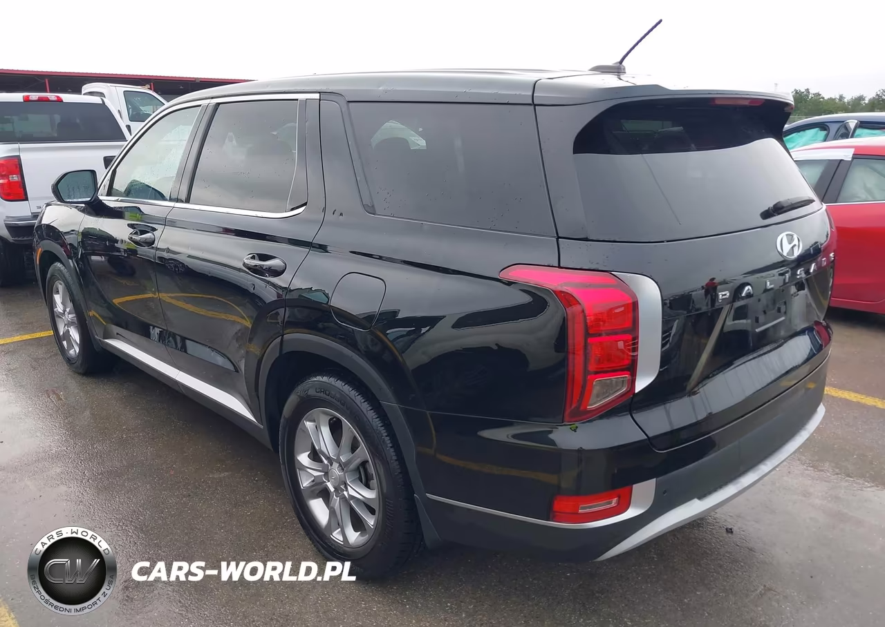 2021 Hyundai Palisade Se VIN:KM8R14HE7MU293143 - 3