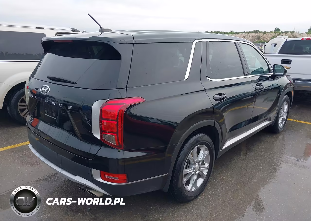 2021 Hyundai Palisade Se VIN:KM8R14HE7MU293143 - 4