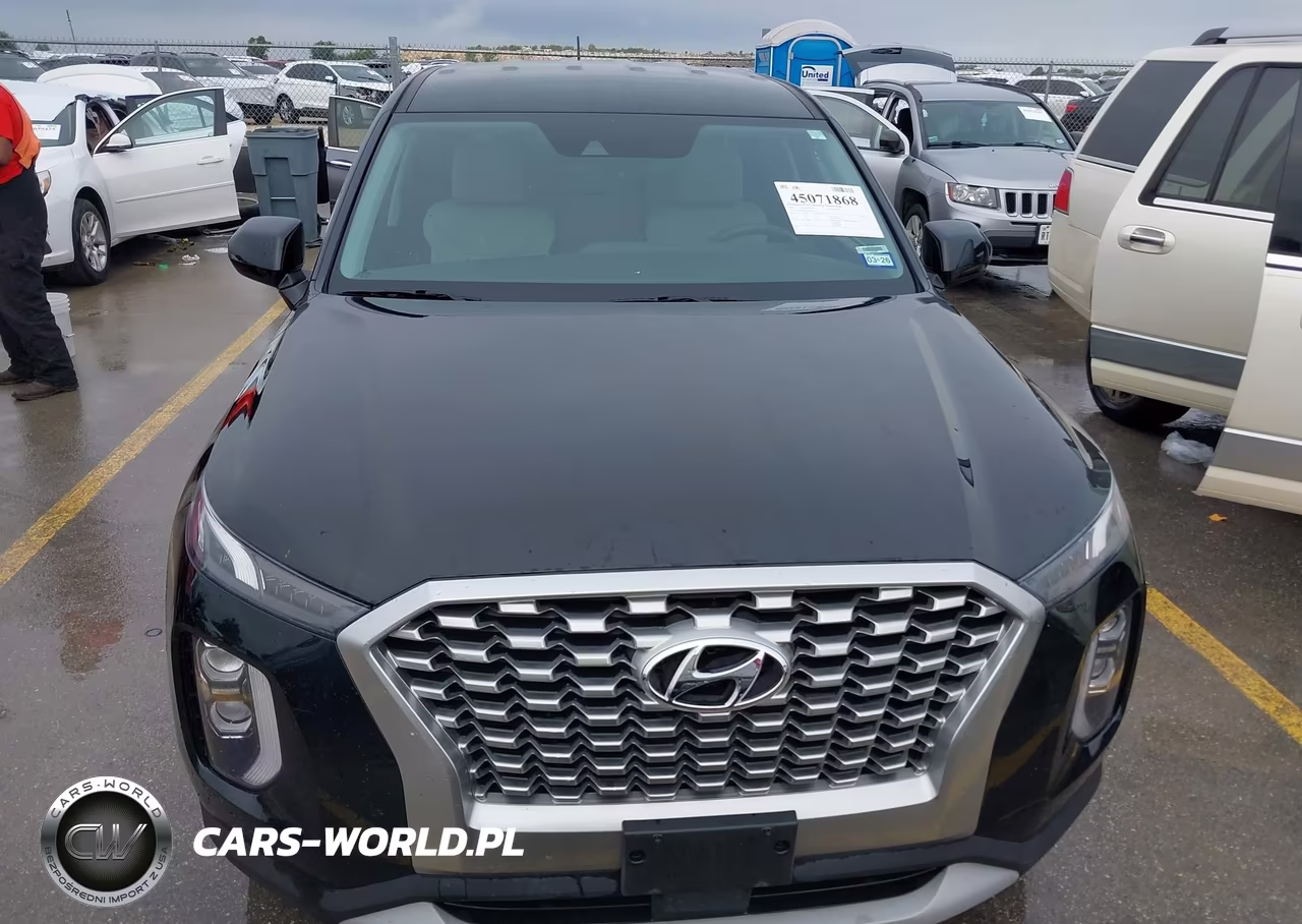 2021 Hyundai Palisade Se VIN:KM8R14HE7MU293143 - 6