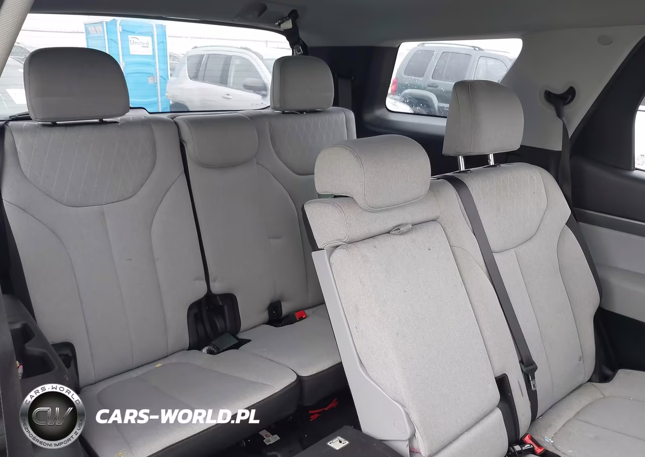 2021 Hyundai Palisade Se VIN:KM8R14HE7MU293143 - 8