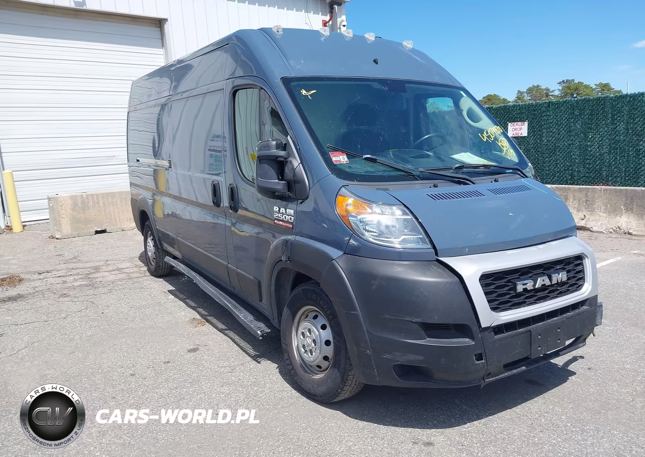 2019 Ram Promaster 2500 2500 High