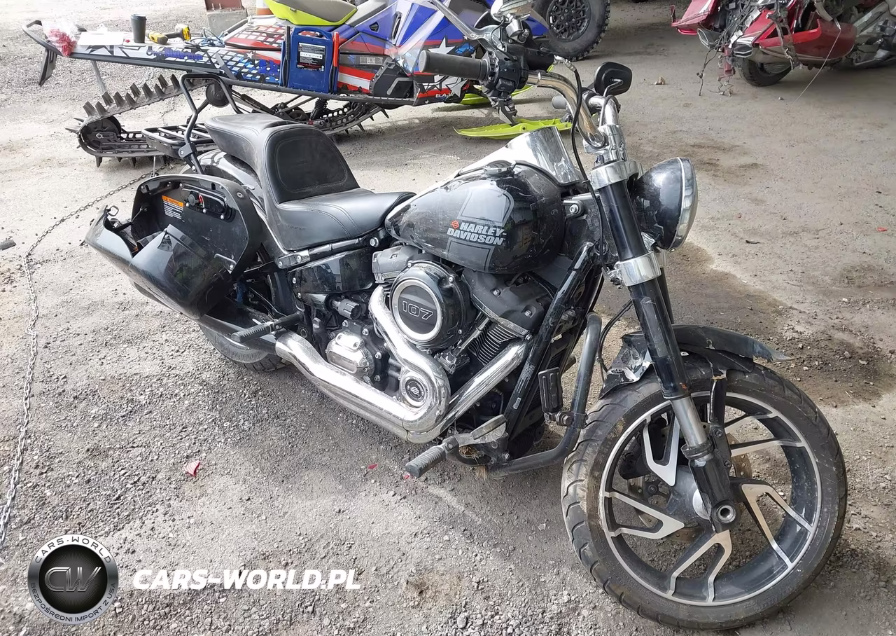 2021 Harley-Davidson Flsb