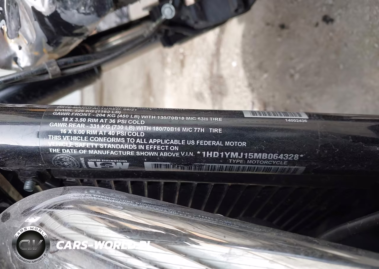 2021 Harley-Davidson Flsb VIN:1HD1YMJ15MB064328 - 10