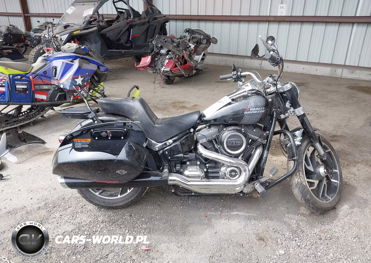 2021 Harley-Davidson Flsb VIN:1HD1YMJ15MB064328 - 13