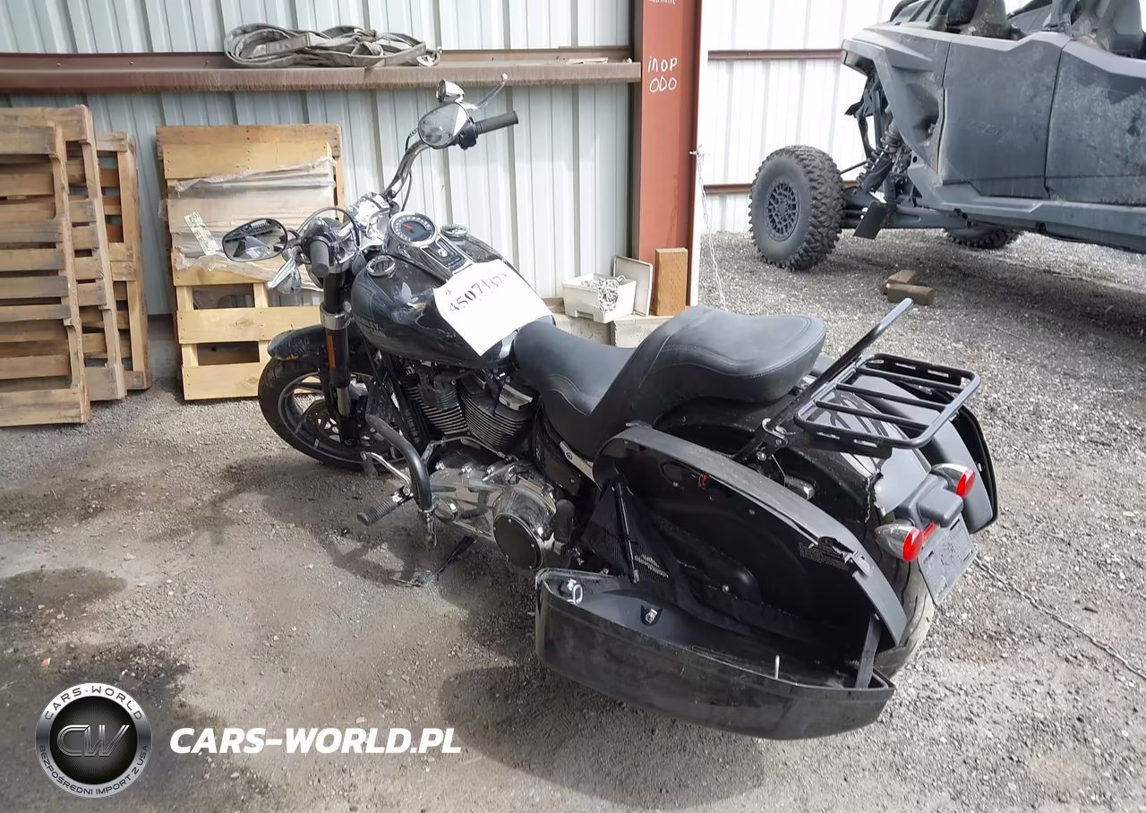2021 Harley-Davidson Flsb VIN:1HD1YMJ15MB064328 - 3