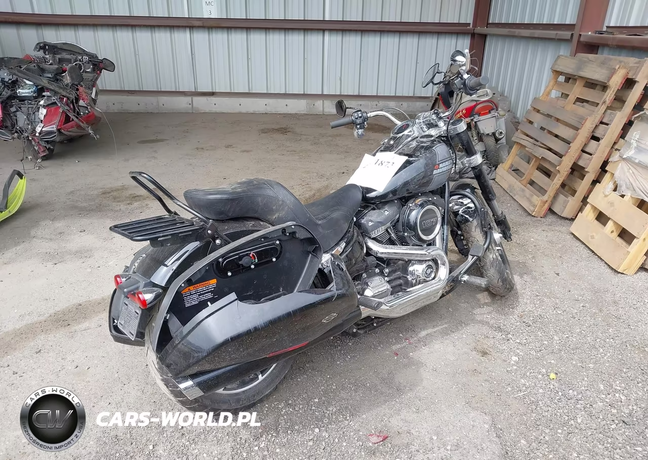 2021 Harley-Davidson Flsb VIN:1HD1YMJ15MB064328 - 4