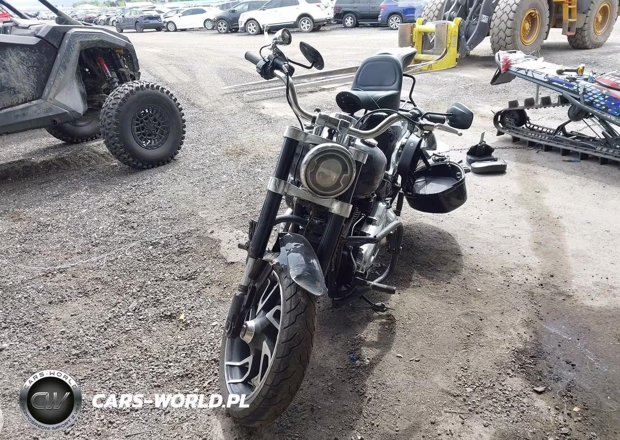 2021 Harley-Davidson Flsb VIN:1HD1YMJ15MB064328 - 5