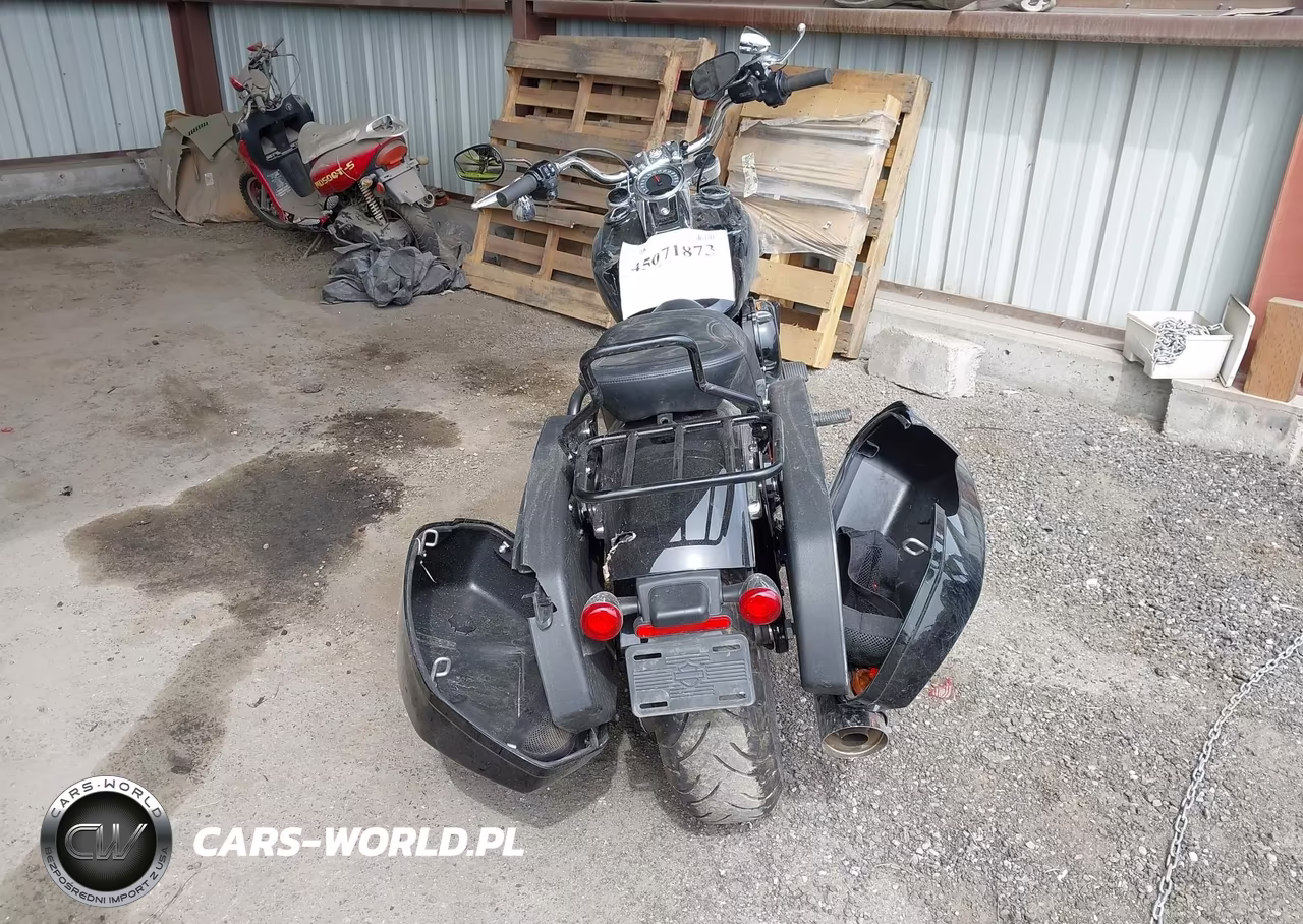 2021 Harley-Davidson Flsb VIN:1HD1YMJ15MB064328 - 6