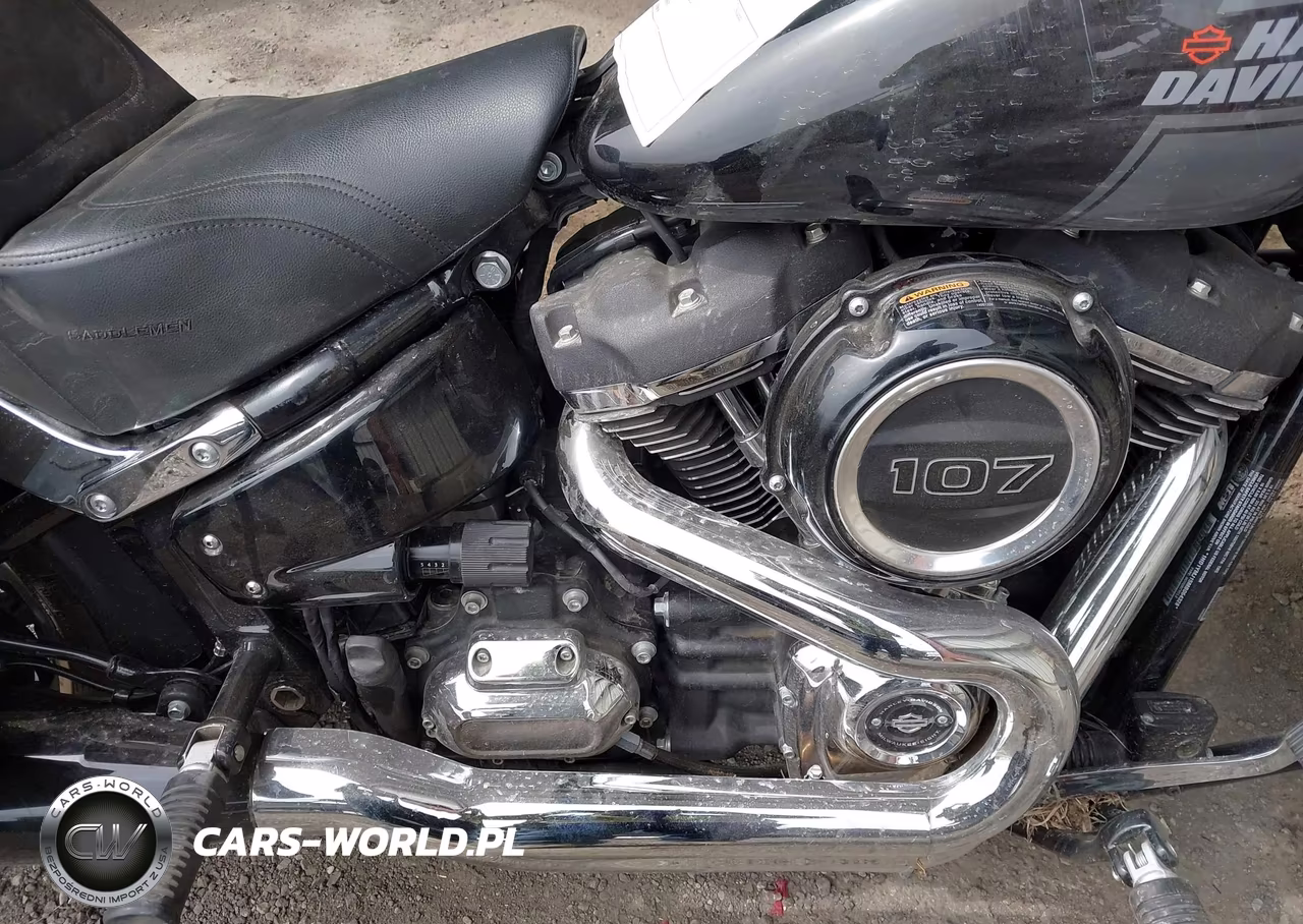 2021 Harley-Davidson Flsb VIN:1HD1YMJ15MB064328 - 8