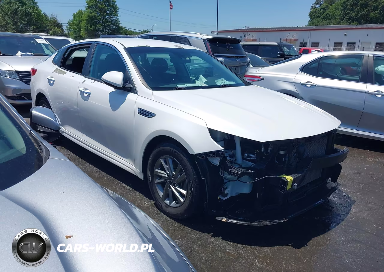 2019 Kia Optima Lx – zdjęcie 1 z 18