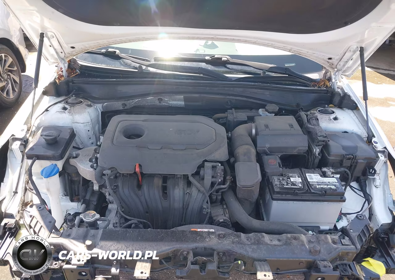 2019 Kia Optima Lx VIN:5XXGT4L36KG285193 - 10