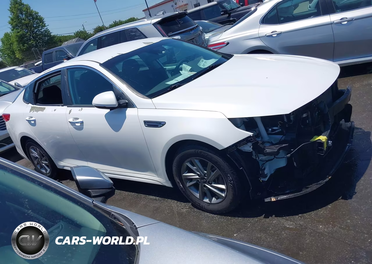 2019 Kia Optima Lx VIN:5XXGT4L36KG285193 - 13