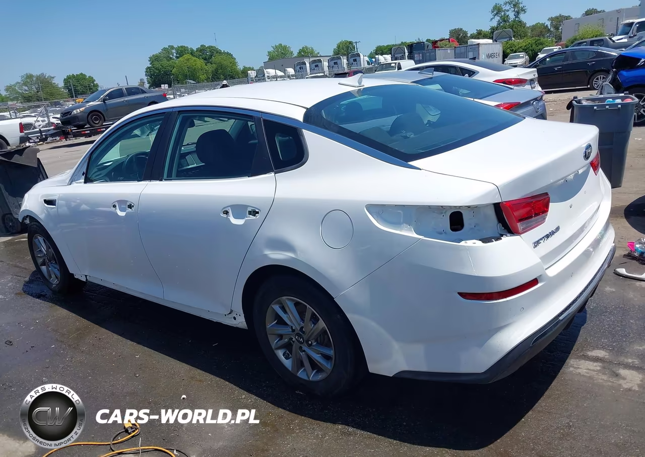 2019 Kia Optima Lx VIN:5XXGT4L36KG285193 - 14