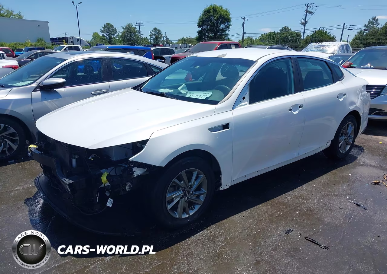 2019 Kia Optima Lx VIN:5XXGT4L36KG285193 - 2