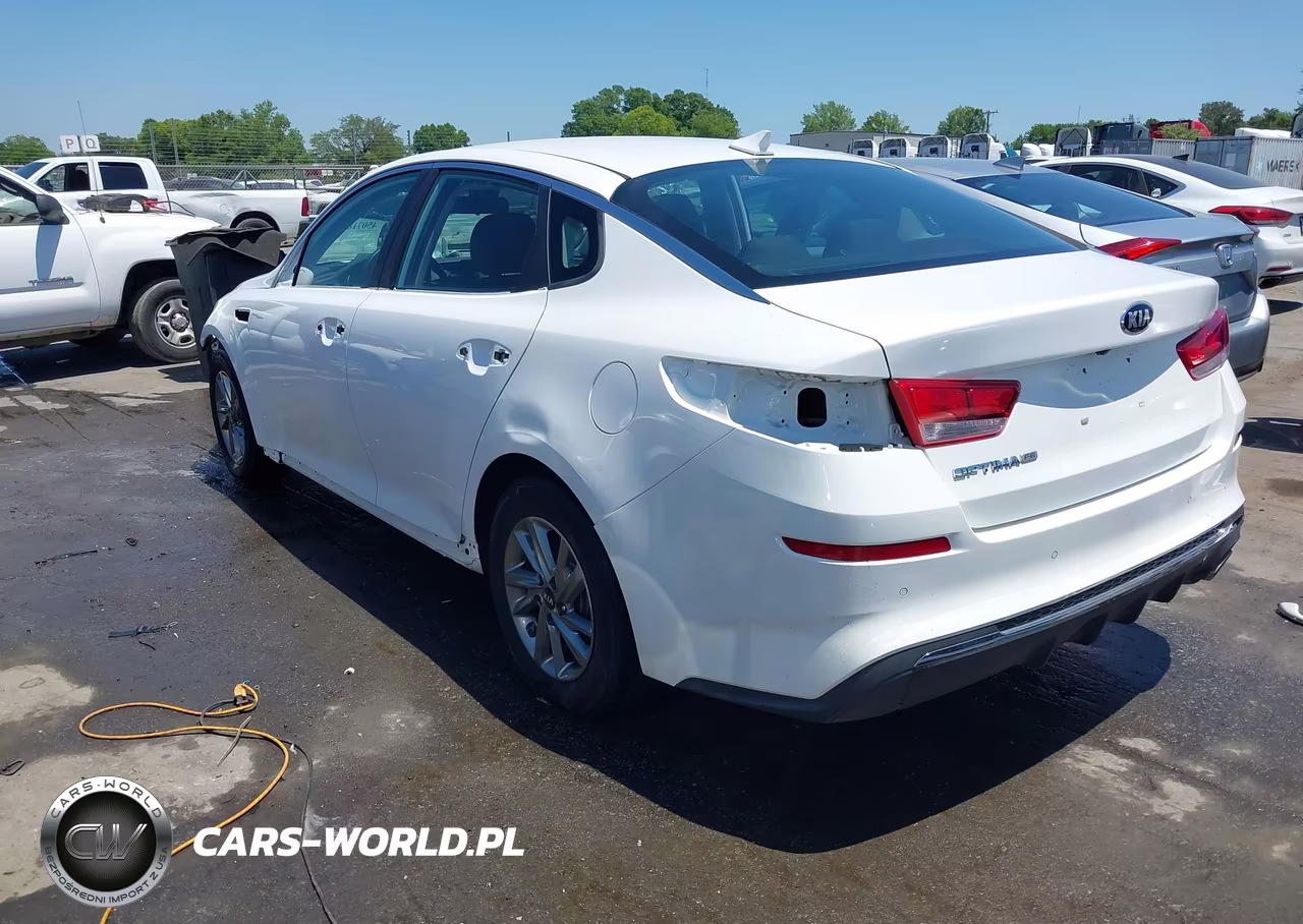 2019 Kia Optima Lx VIN:5XXGT4L36KG285193 - 3