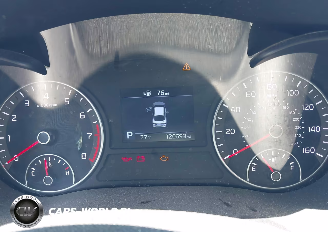 2019 Kia Optima Lx VIN:5XXGT4L36KG285193 - 7