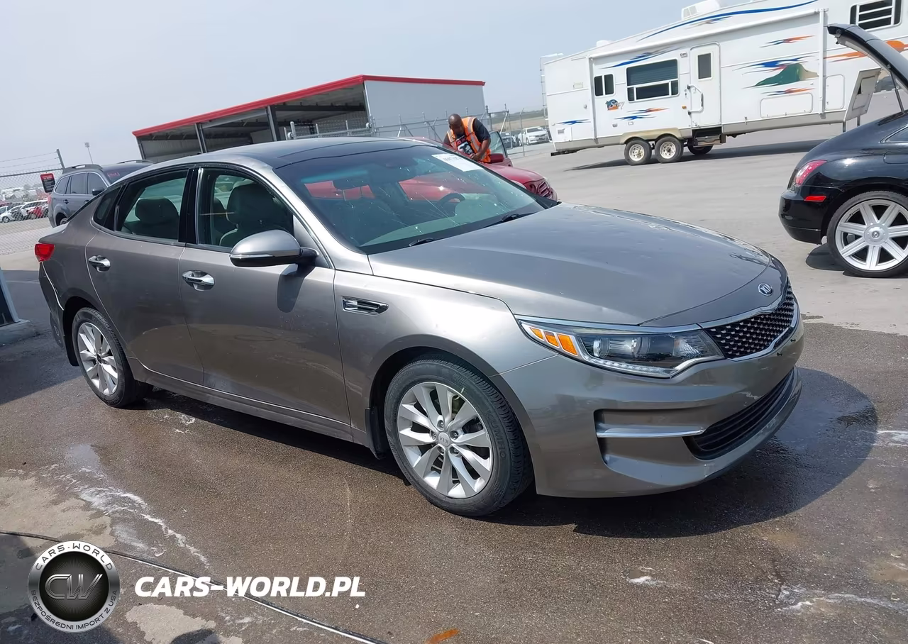 2018 Kia Optima Ex – zdjęcie 1 z 17
