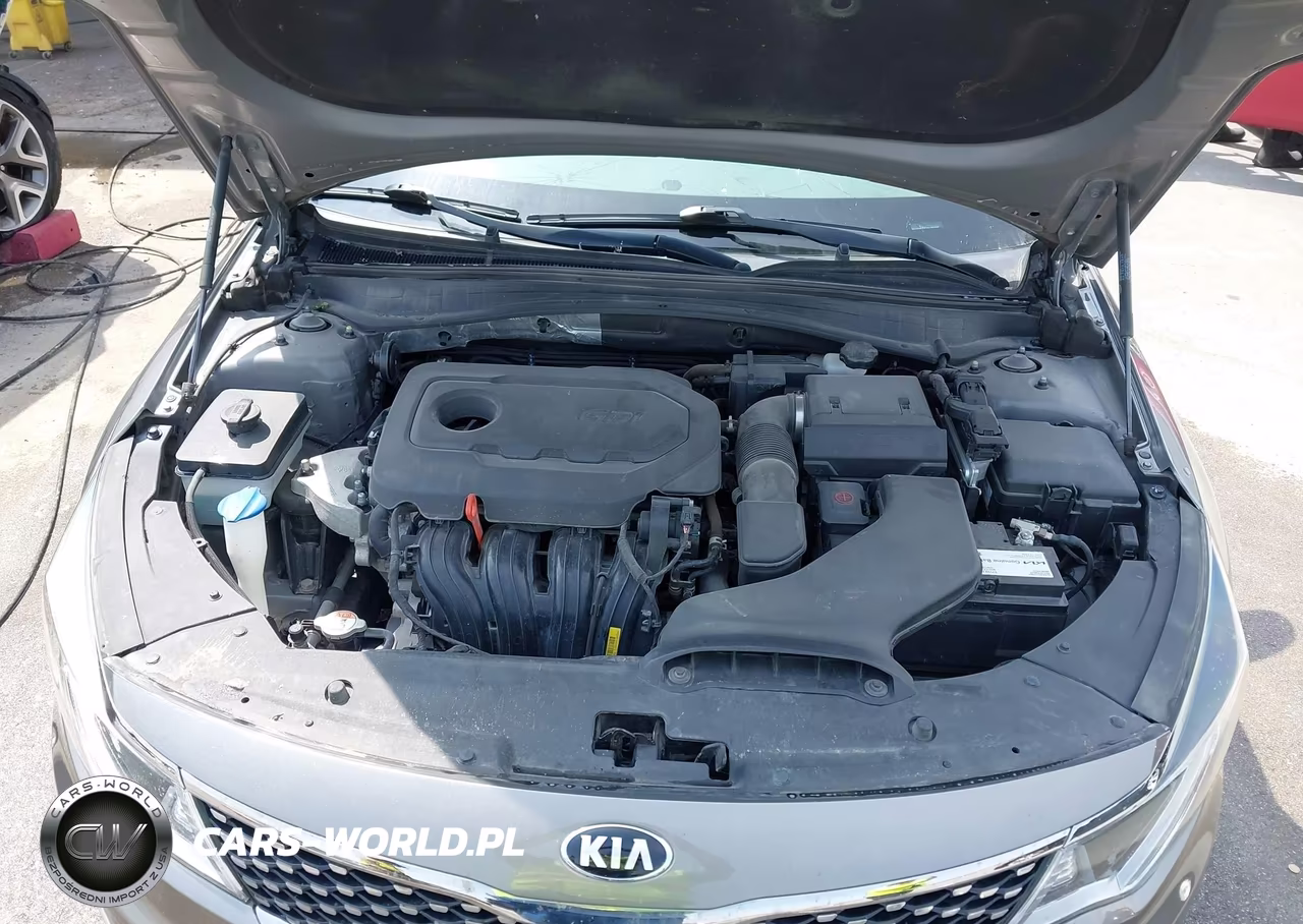 2018 Kia Optima Ex VIN:5XXGU4L37JG206254 - 10