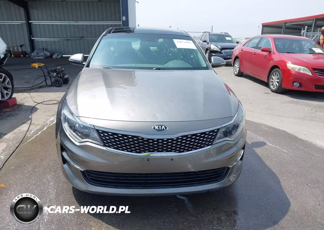 2018 Kia Optima Ex VIN:5XXGU4L37JG206254 - 12