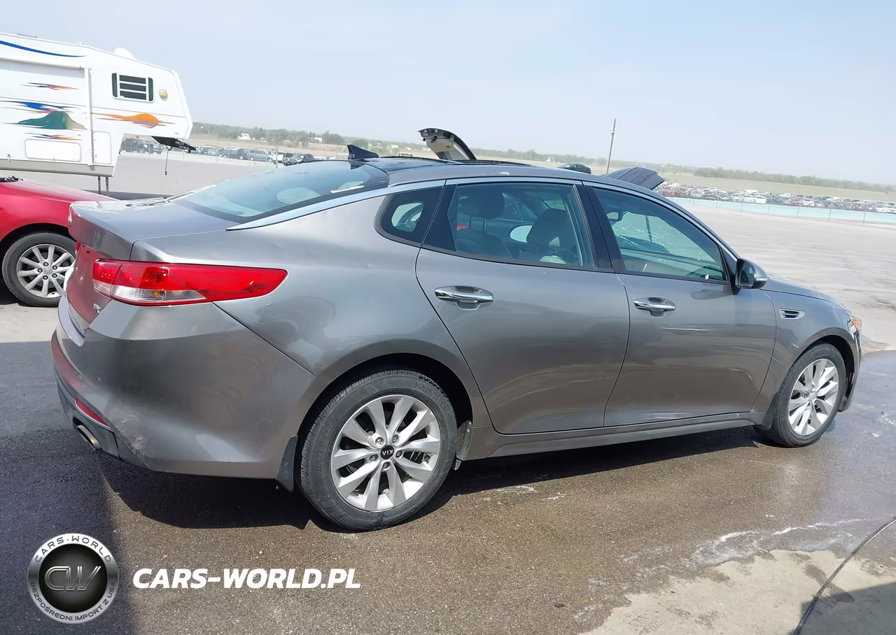 2018 Kia Optima Ex VIN:5XXGU4L37JG206254 - 13