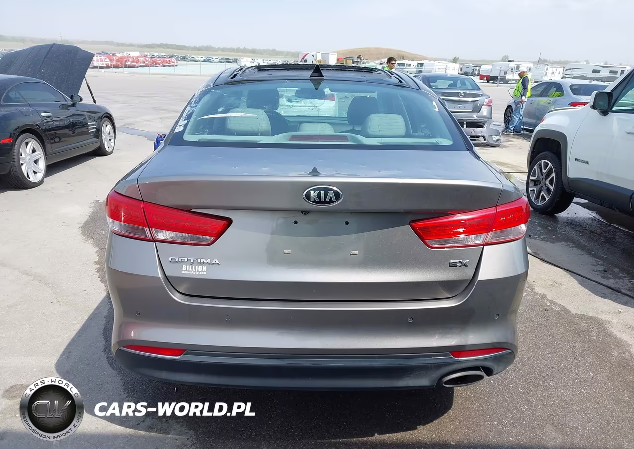 2018 Kia Optima Ex VIN:5XXGU4L37JG206254 - 16