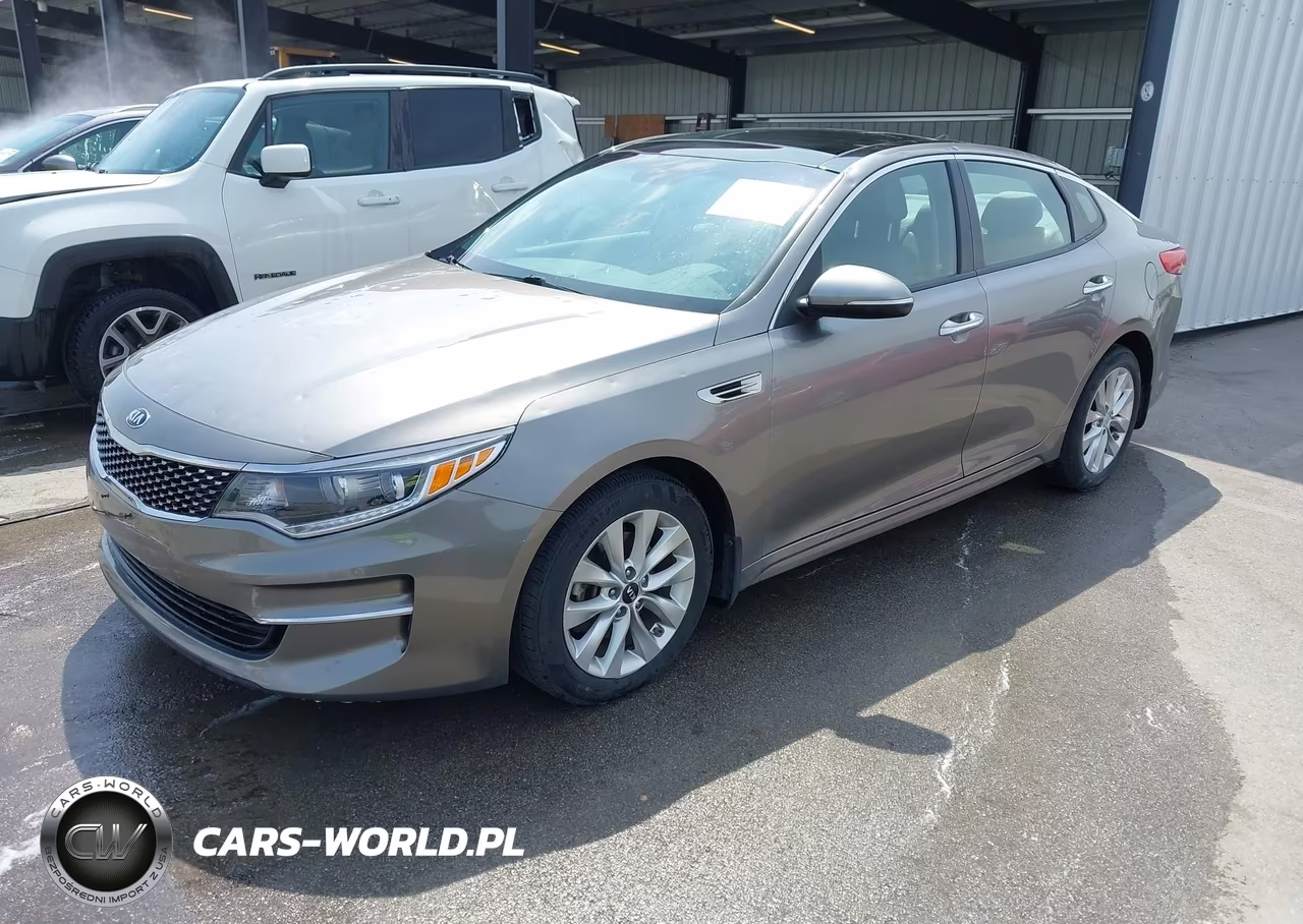 2018 Kia Optima Ex VIN:5XXGU4L37JG206254 - 2