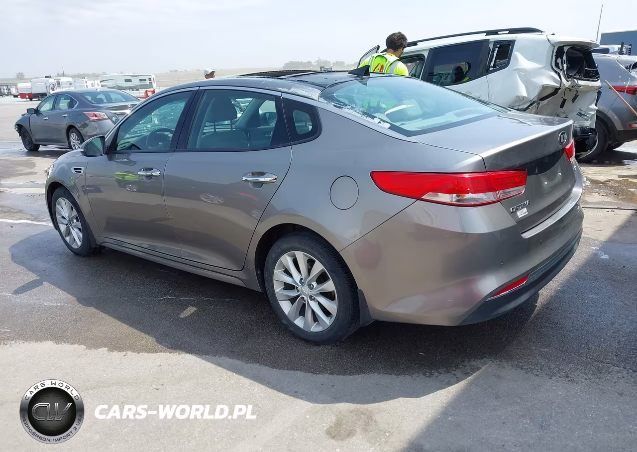 2018 Kia Optima Ex VIN:5XXGU4L37JG206254 - 3