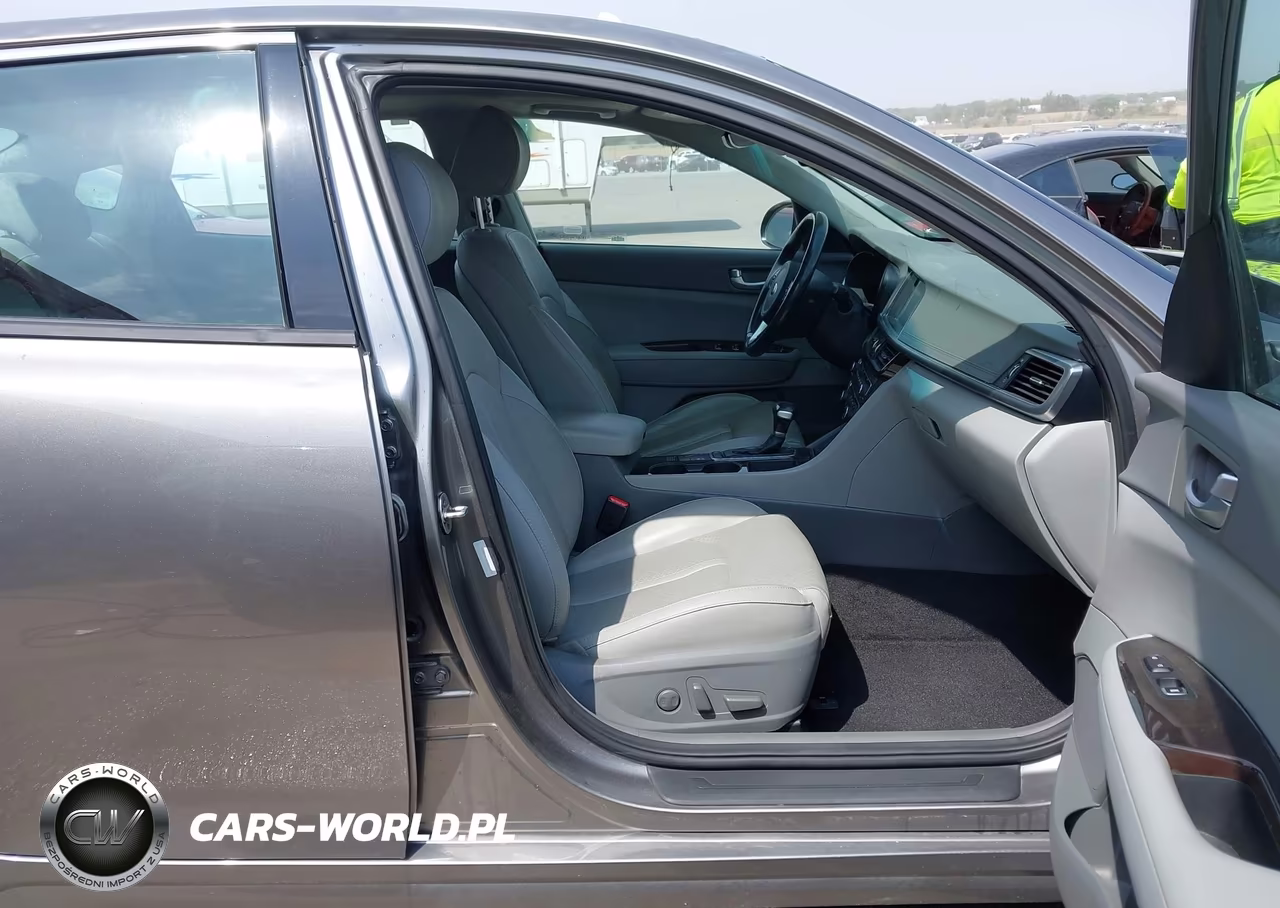 2018 Kia Optima Ex VIN:5XXGU4L37JG206254 - 5