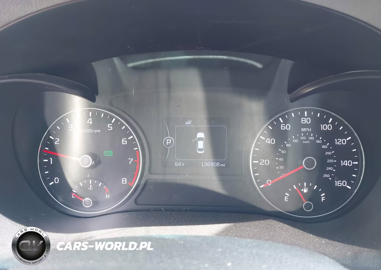 2018 Kia Optima Ex VIN:5XXGU4L37JG206254 - 7