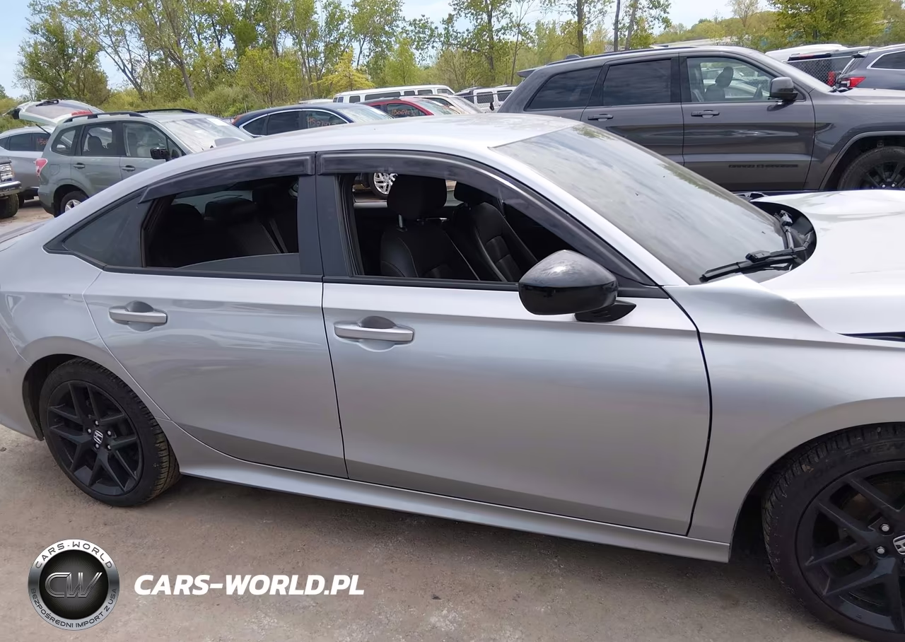 2024 Honda Civic Sport VIN:2HGFE2F56RH526931 - 14