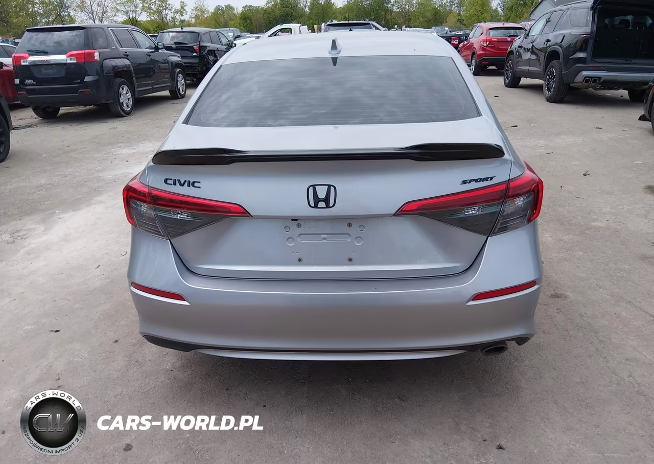 2024 Honda Civic Sport VIN:2HGFE2F56RH526931 - 17