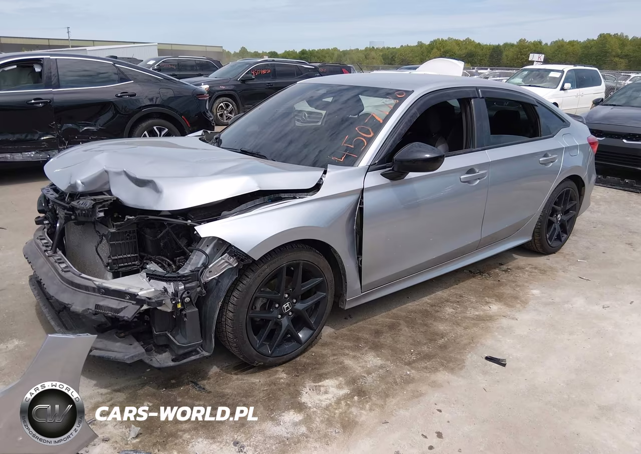 2024 Honda Civic Sport VIN:2HGFE2F56RH526931 - 2