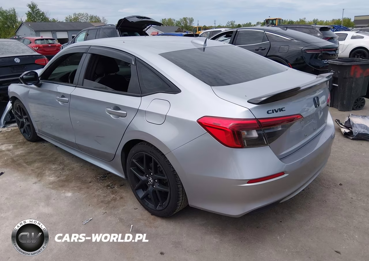 2024 Honda Civic Sport VIN:2HGFE2F56RH526931 - 3
