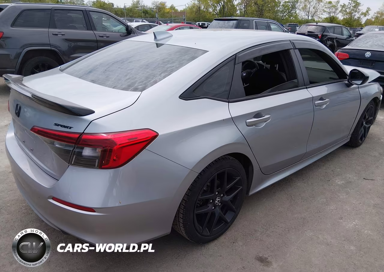 2024 Honda Civic Sport VIN:2HGFE2F56RH526931 - 4