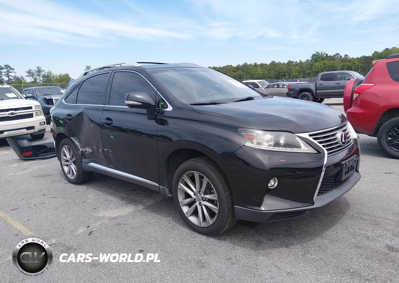 2015 Lexus Rx 350