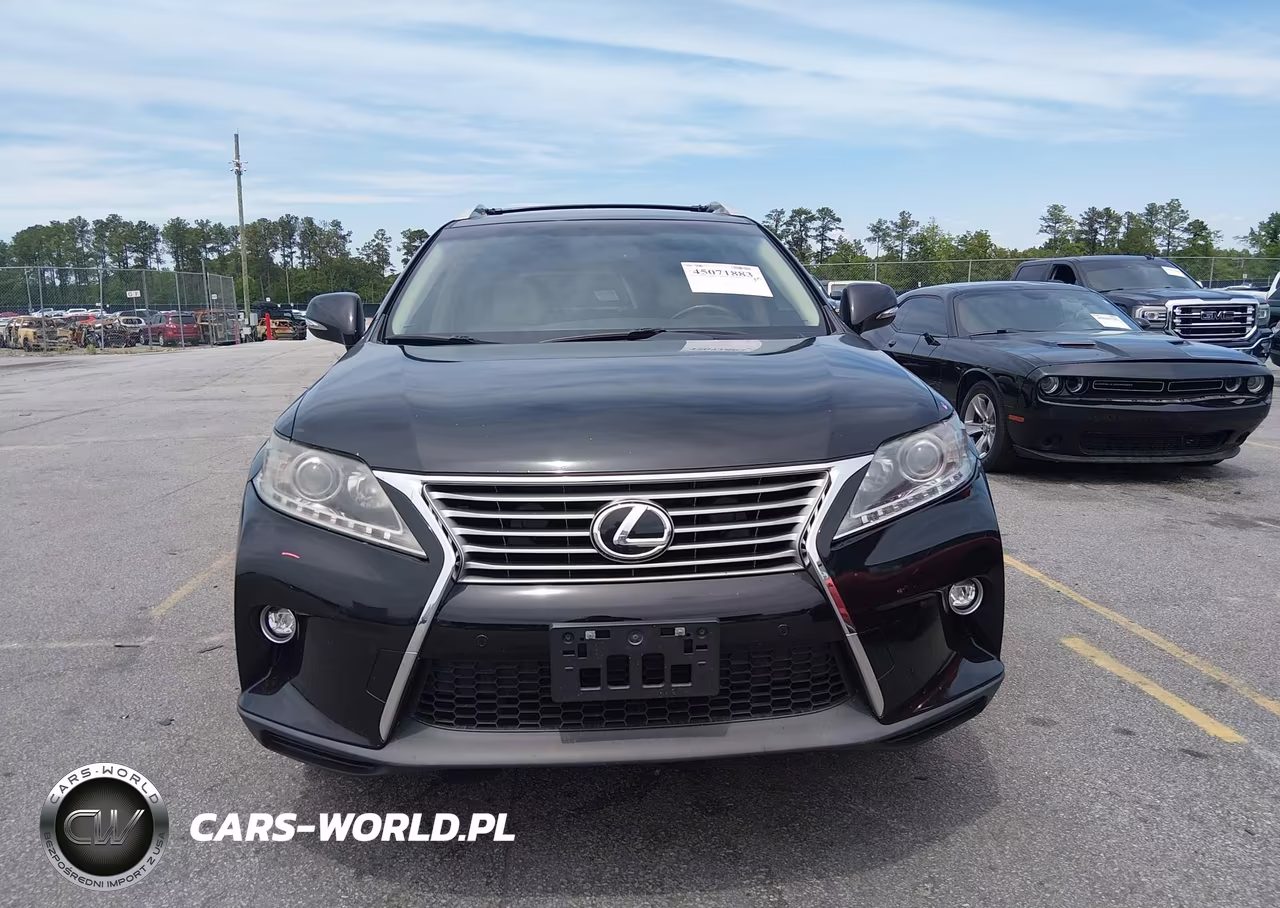 2015 Lexus Rx 350 VIN:2T2ZK1BA5FC184519 - 13