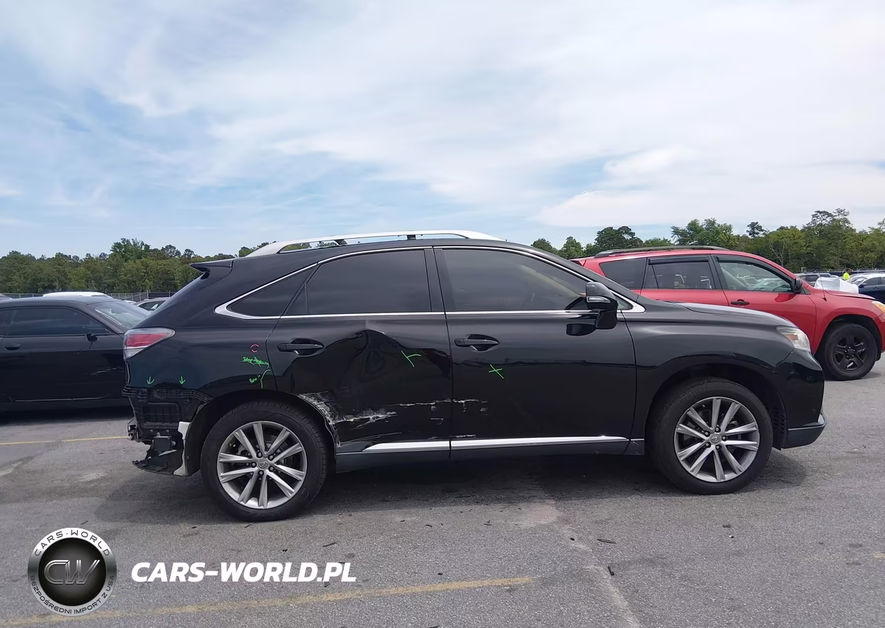 2015 Lexus Rx 350 VIN:2T2ZK1BA5FC184519 - 14