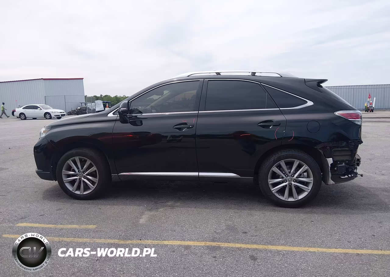2015 Lexus Rx 350 VIN:2T2ZK1BA5FC184519 - 15