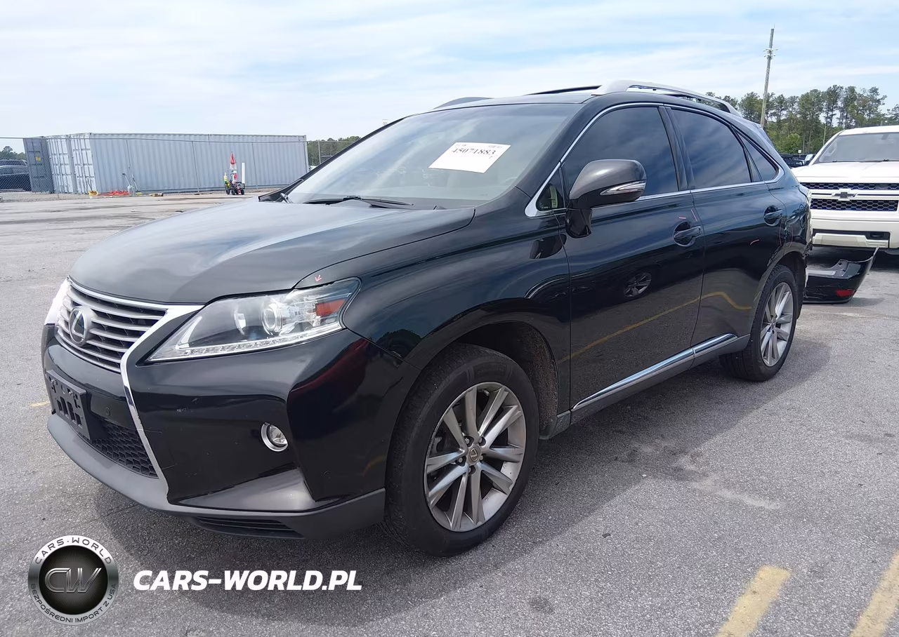 2015 Lexus Rx 350 VIN:2T2ZK1BA5FC184519 - 2