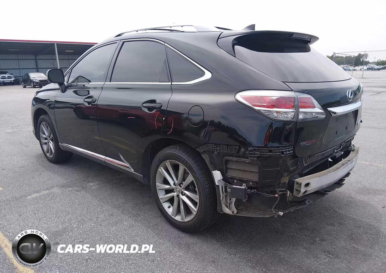 2015 Lexus Rx 350 VIN:2T2ZK1BA5FC184519 - 3