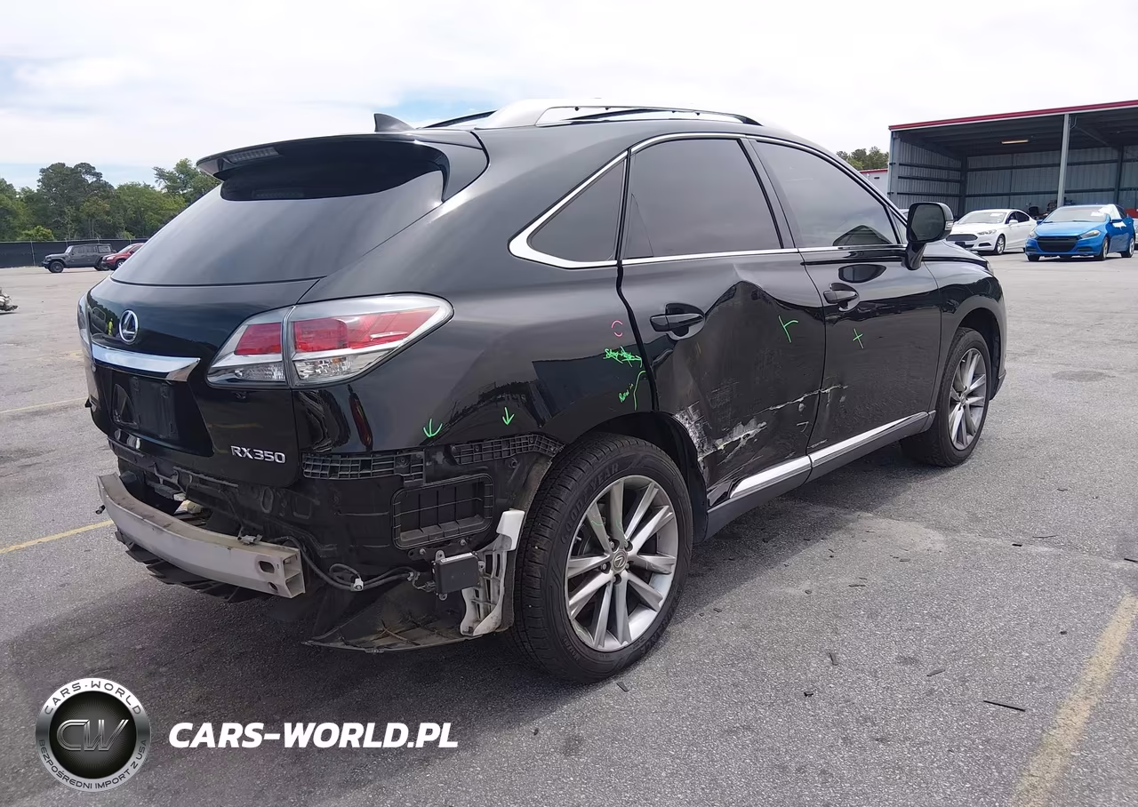 2015 Lexus Rx 350 VIN:2T2ZK1BA5FC184519 - 4