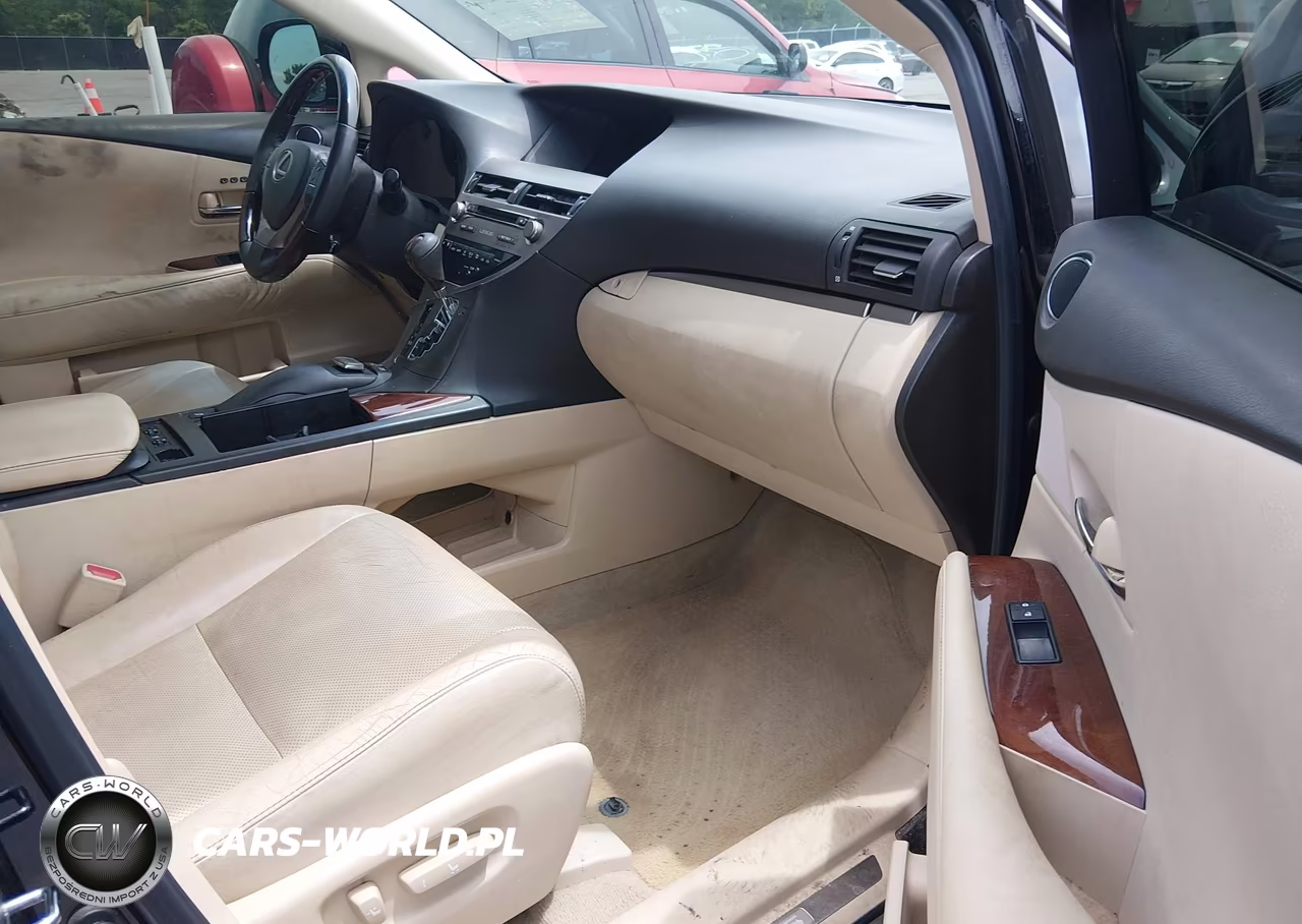 2015 Lexus Rx 350 VIN:2T2ZK1BA5FC184519 - 5