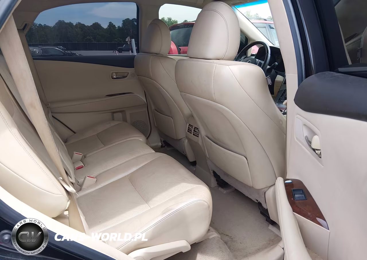 2015 Lexus Rx 350 VIN:2T2ZK1BA5FC184519 - 8