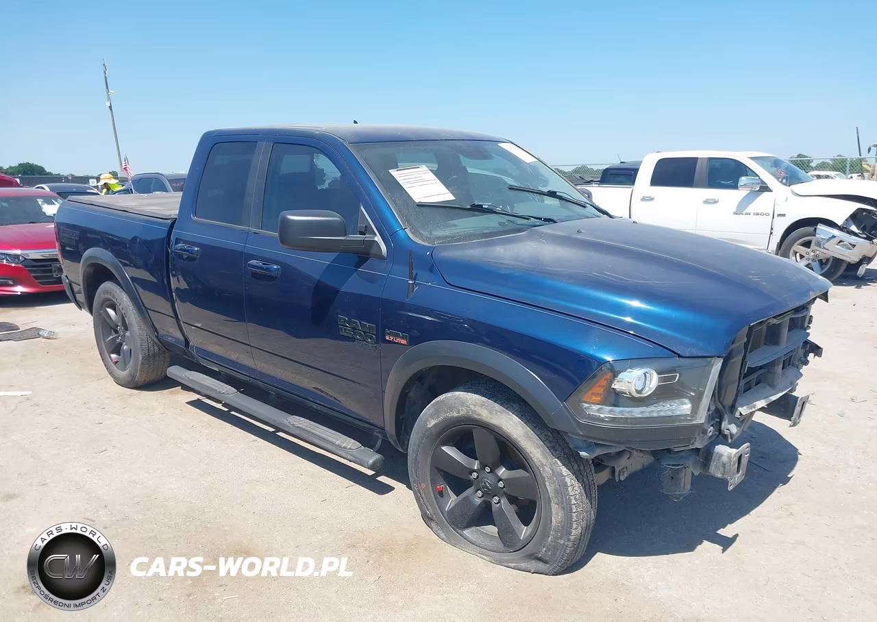 2019 Ram 1500 Classic Warlock 4X2 6'4 Box – zdjęcie 1 z 16
