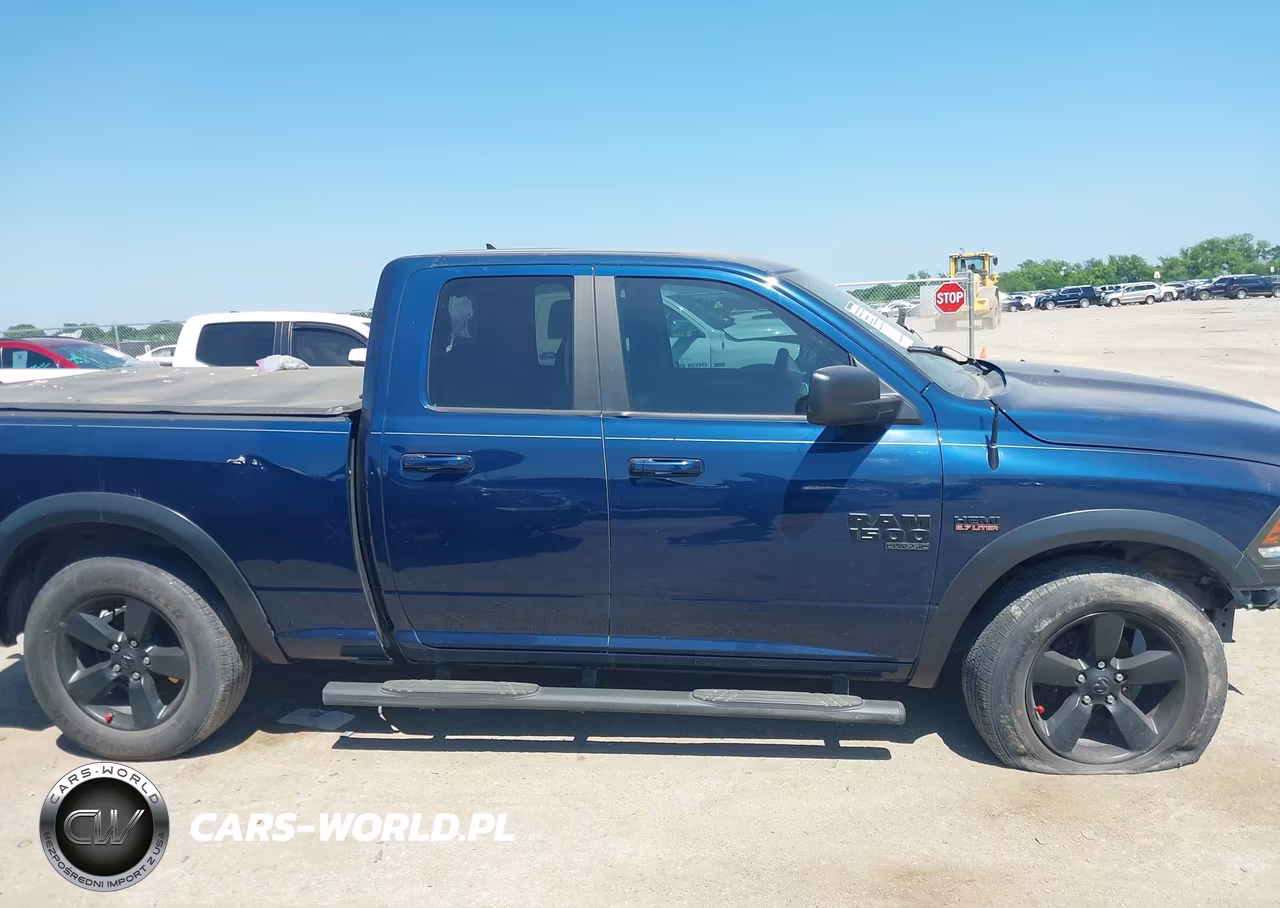 2019 Ram 1500 Classic Warlock 4X2 6'4 Box VIN:1C6RR6GT4KS697607 - 13