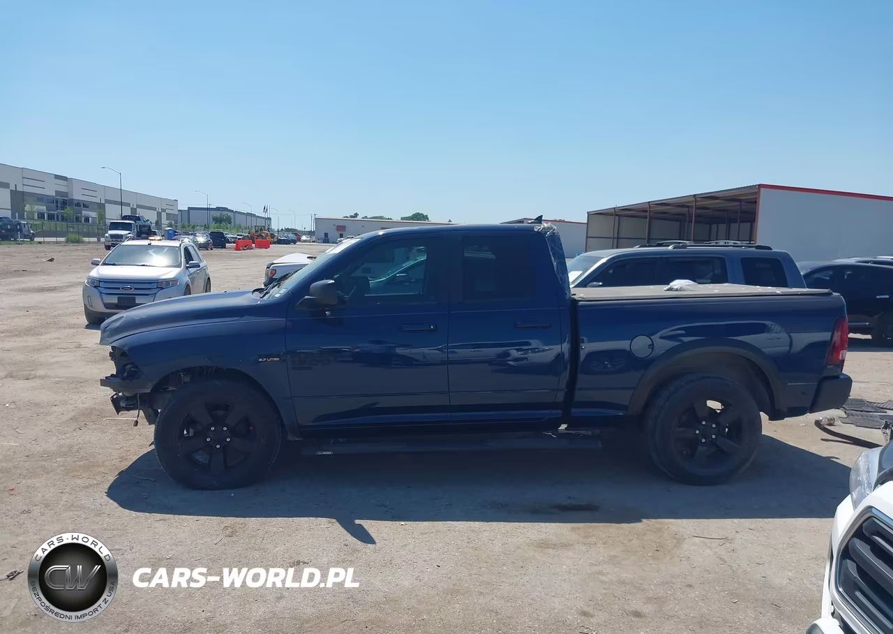 2019 Ram 1500 Classic Warlock 4X2 6'4 Box VIN:1C6RR6GT4KS697607 - 14