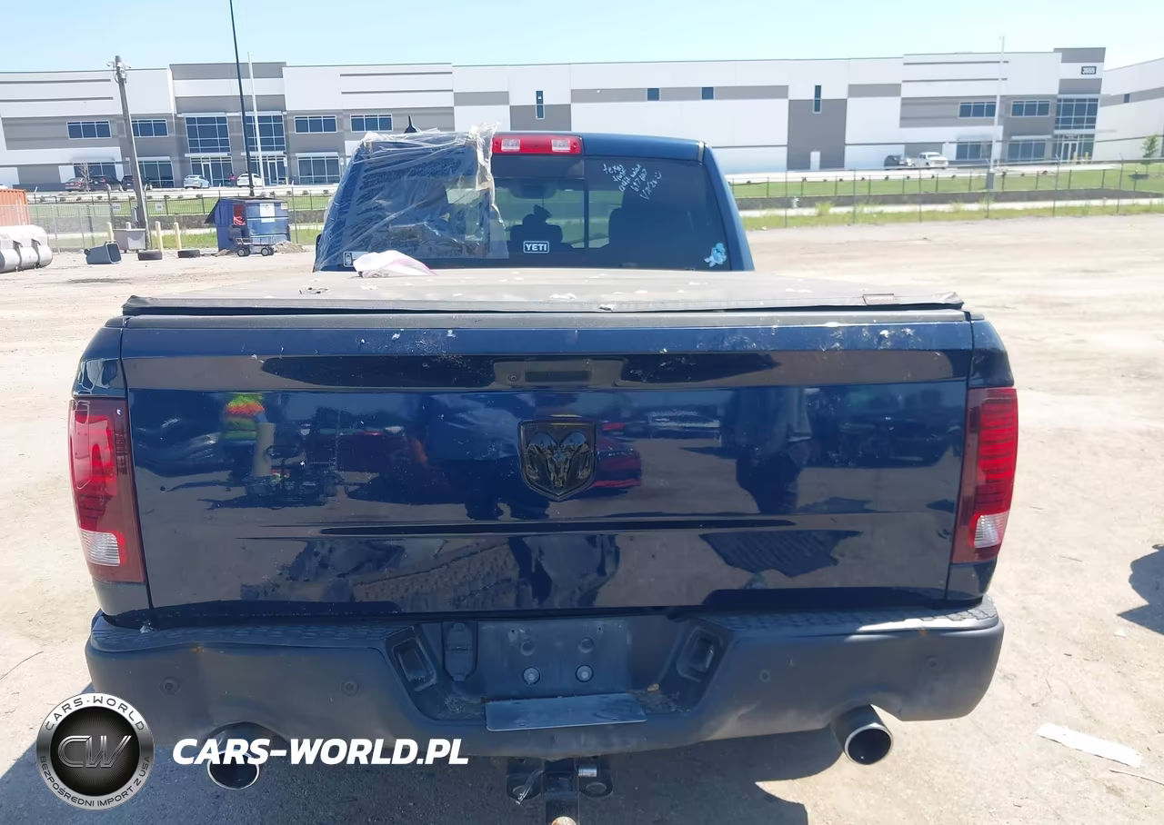 2019 Ram 1500 Classic Warlock 4X2 6'4 Box VIN:1C6RR6GT4KS697607 - 16