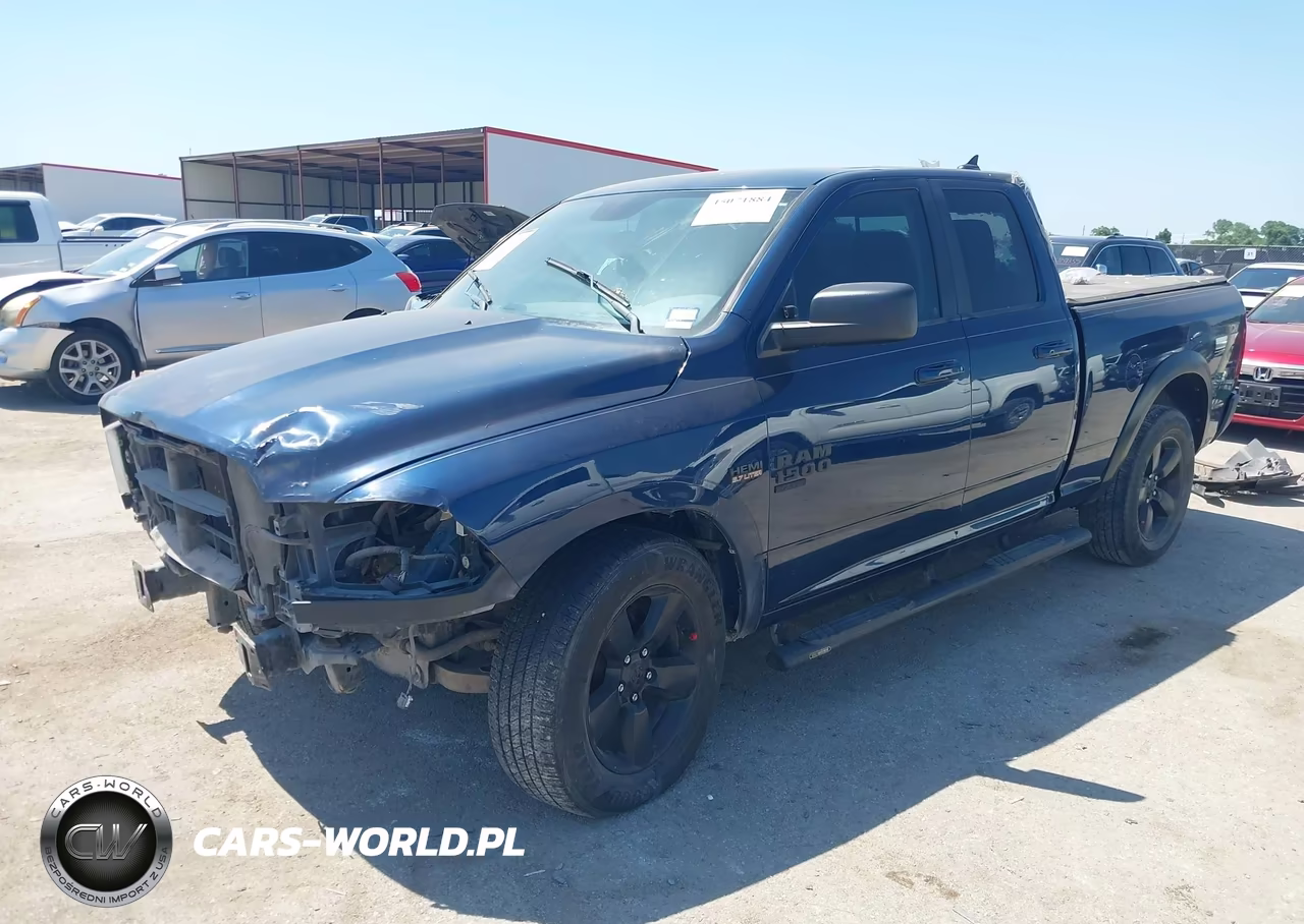 2019 Ram 1500 Classic Warlock 4X2 6'4 Box VIN:1C6RR6GT4KS697607 - 2