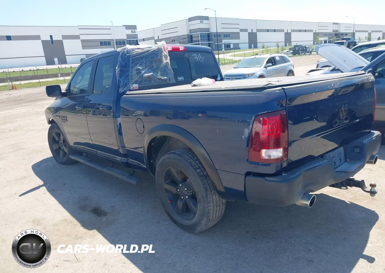 2019 Ram 1500 Classic Warlock 4X2 6'4 Box VIN:1C6RR6GT4KS697607 - 3